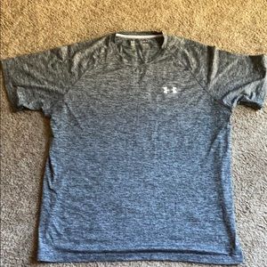 Men’s Under Armour dri-fit shirt Lg